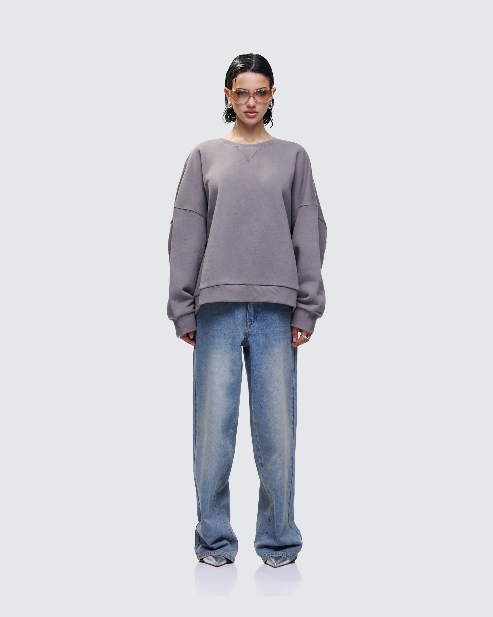 Salima Casual Set model front