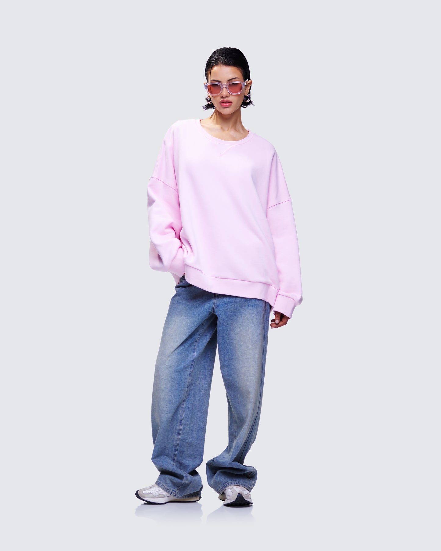 Salima Denim Set