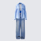 Reina Denim Set product front