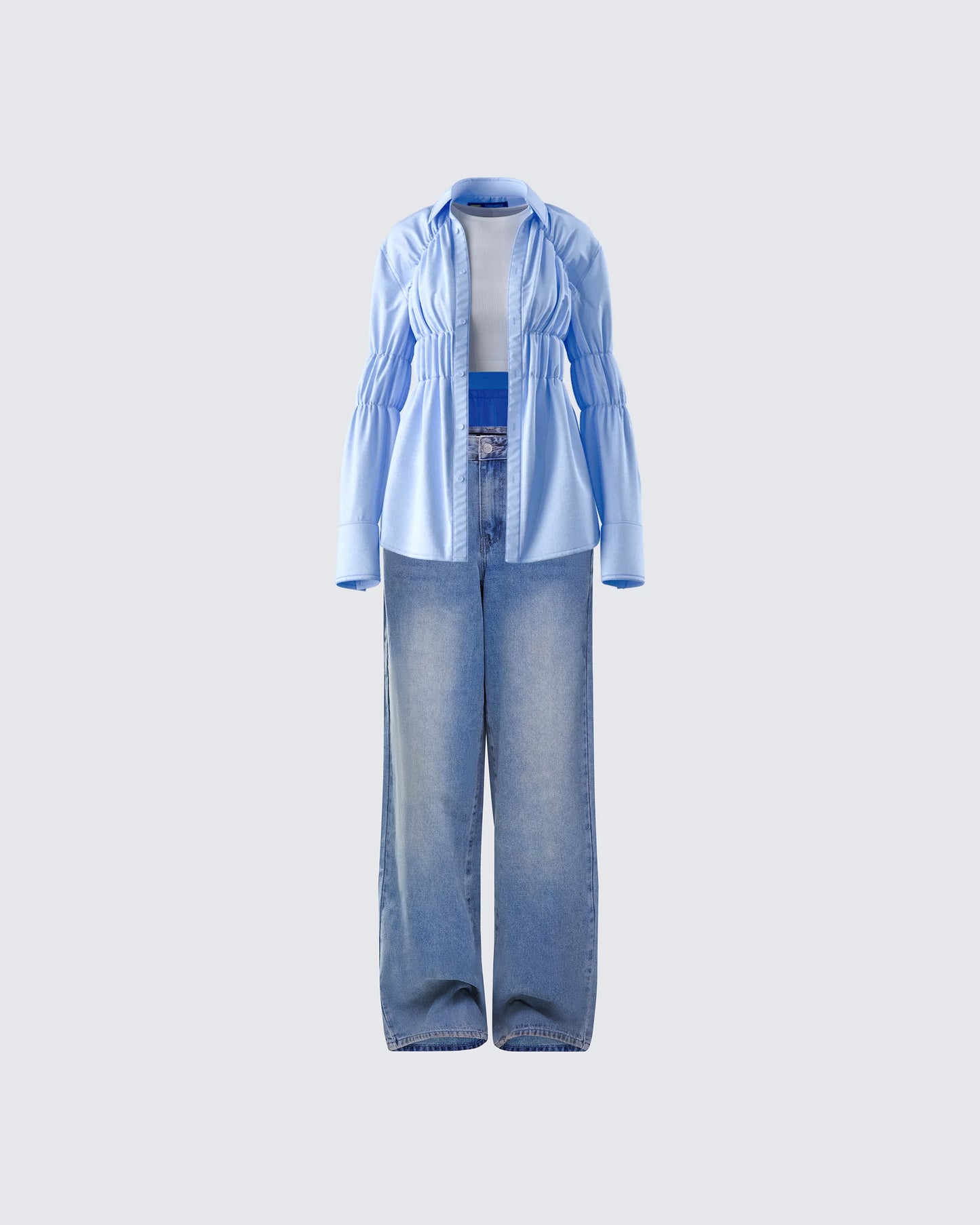 Reina Denim Set product front