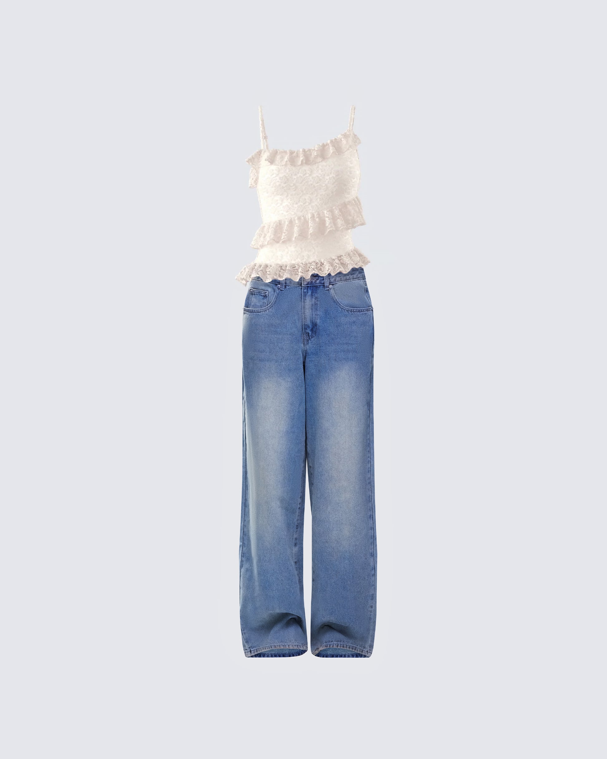 Lari Denim Set product front