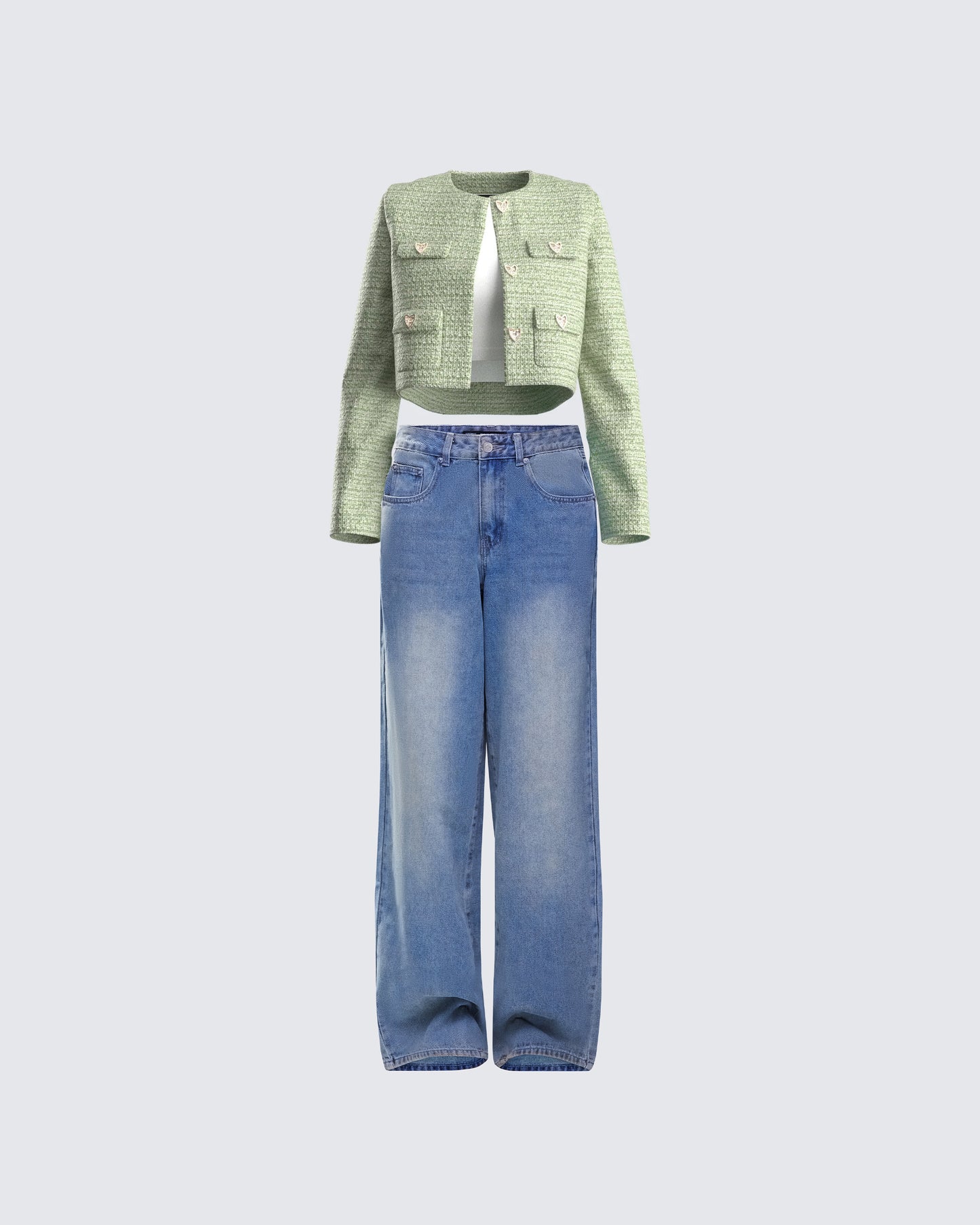 Tess Tweed Set 3d product front