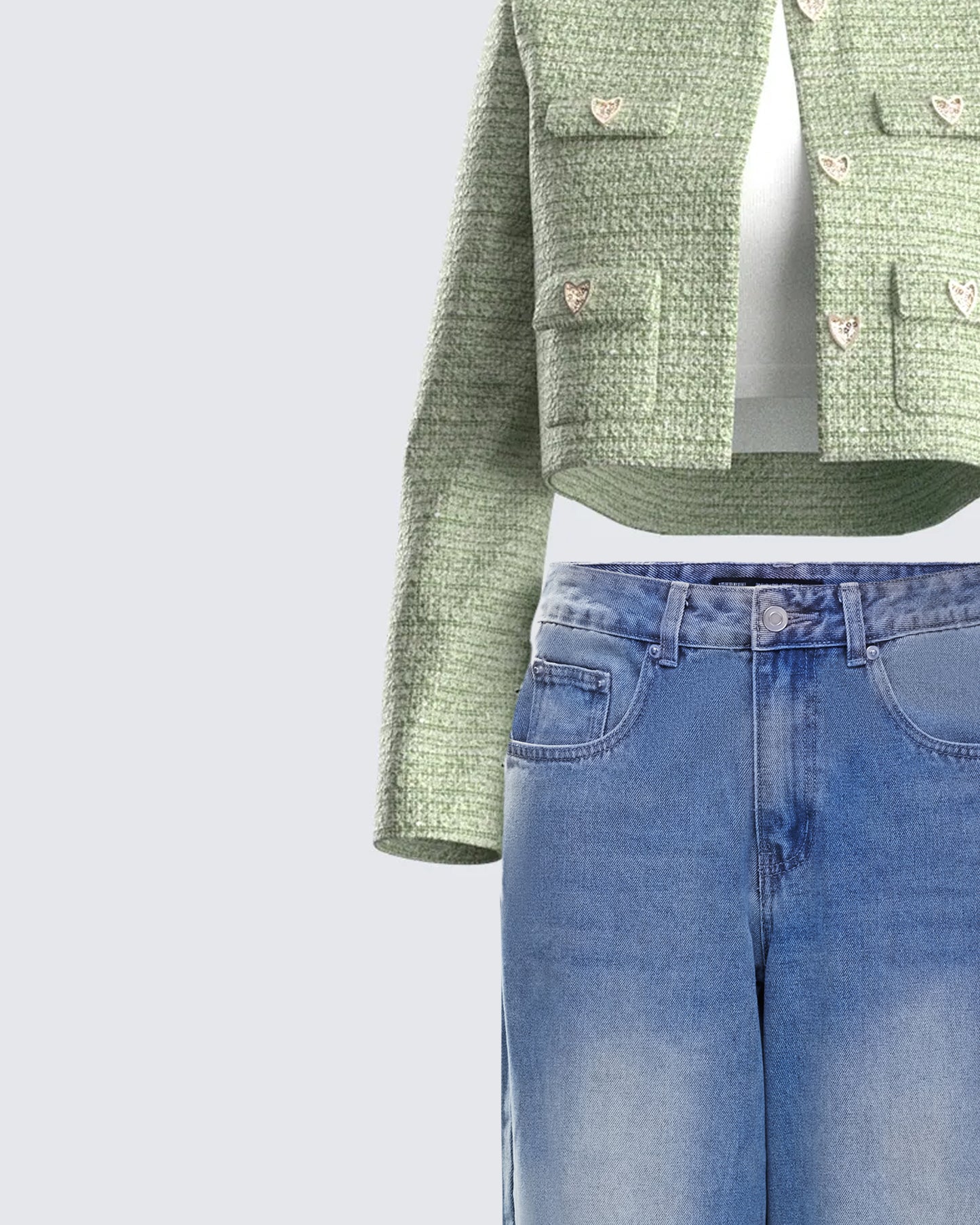 Tess Tweed Set