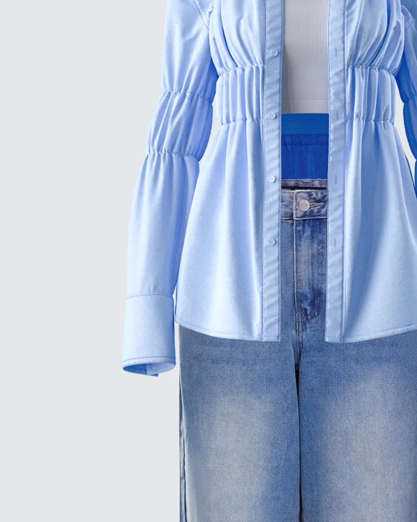 Reina Denim Set