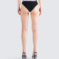 Samia Black Logo Panty