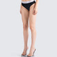Samia Black Logo Panty