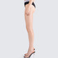 Samia Black Logo Panty