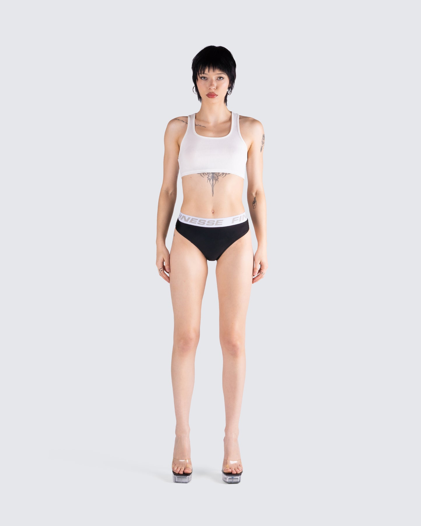 Samia Body Set model front