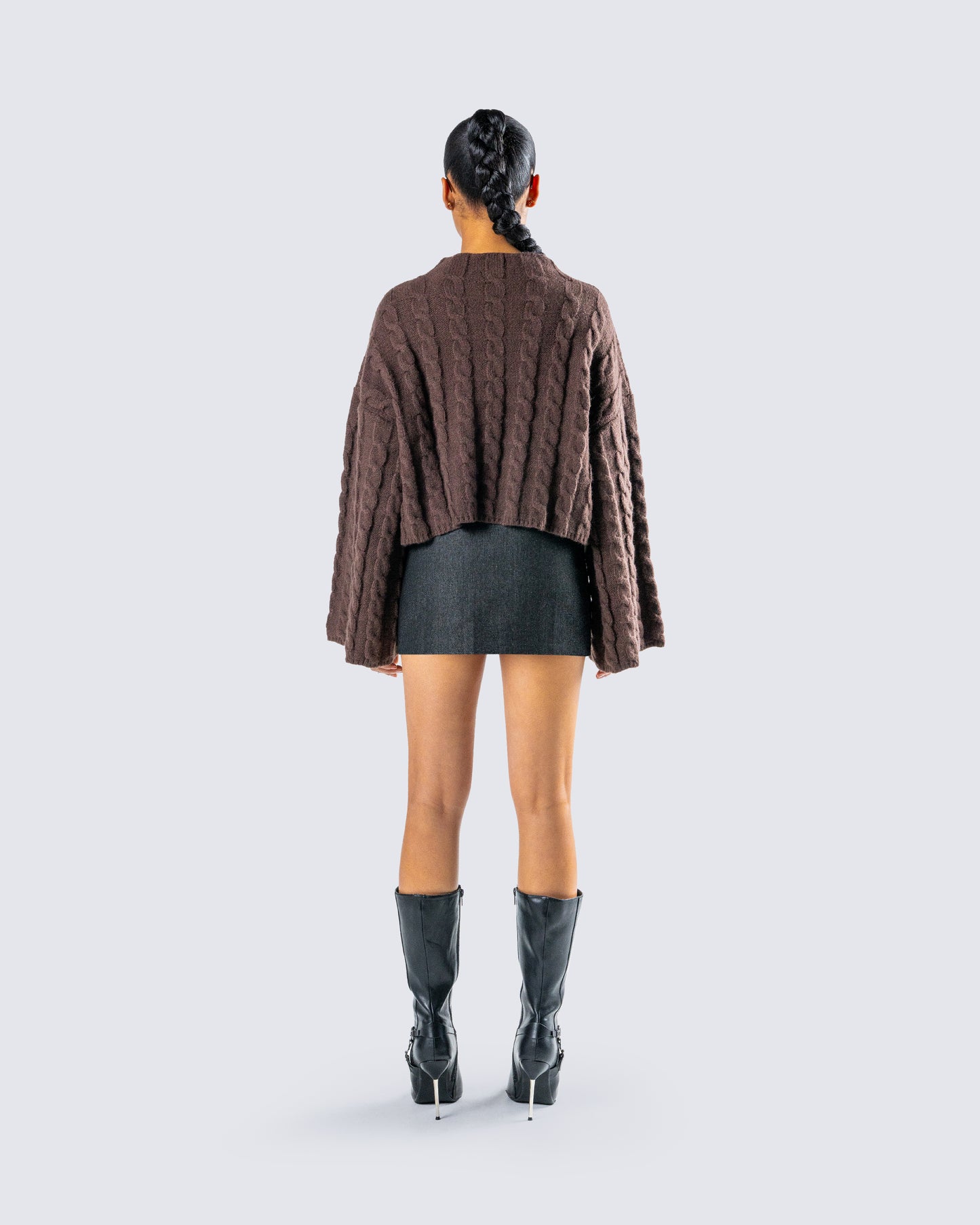 Sammy Chunky Knit Set