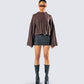 Sammy Chunky Knit Set model front