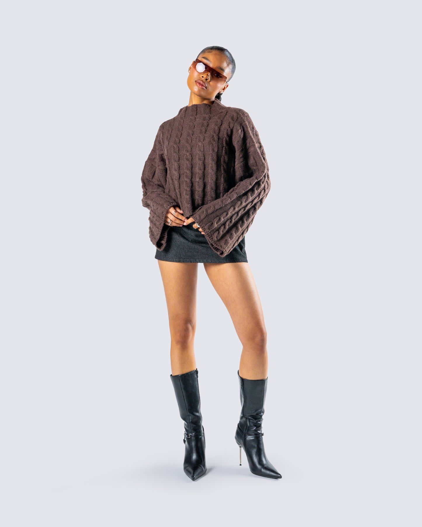 Sammy Chunky Knit Set