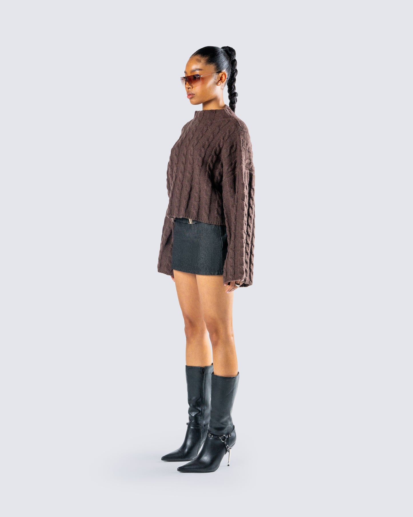 Sammy Chunky Knit Set
