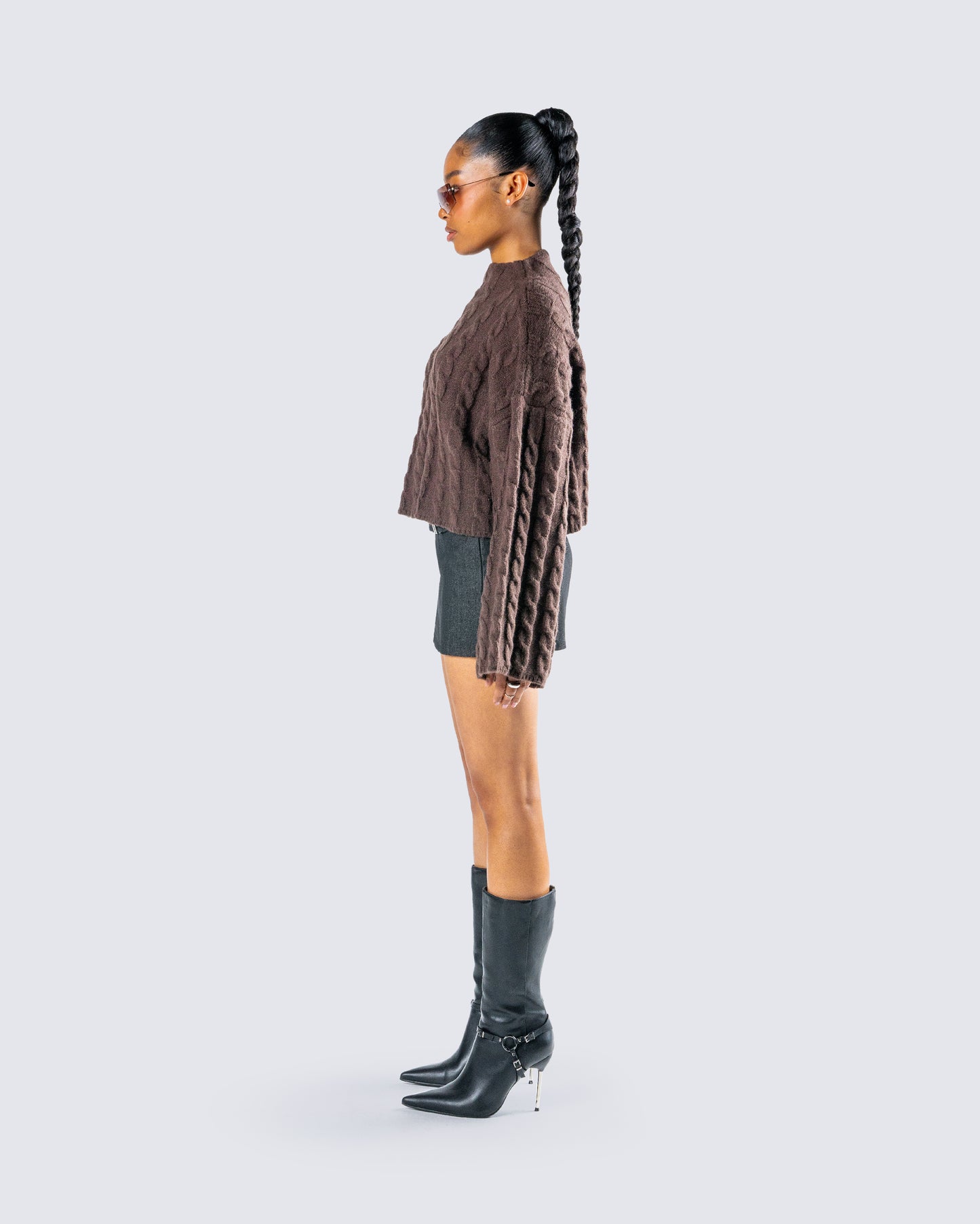 Sammy Chunky Knit Set