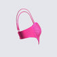 Sanya Pink Heart Crop Top