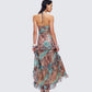 Saphira Animal Print Maxi Dress
