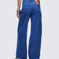 Sara Blue Denim Wide Leg Jean