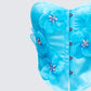 Saranna Blue Flower Corset
