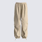 Finley Taupe Parachute Pant 3d product front