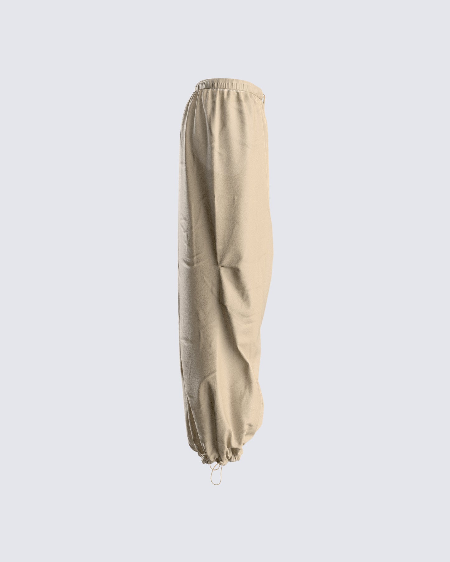 Finley Taupe Parachute Pant