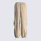 Finley Taupe Parachute Pant