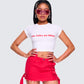 Seanna White Graphic Tee