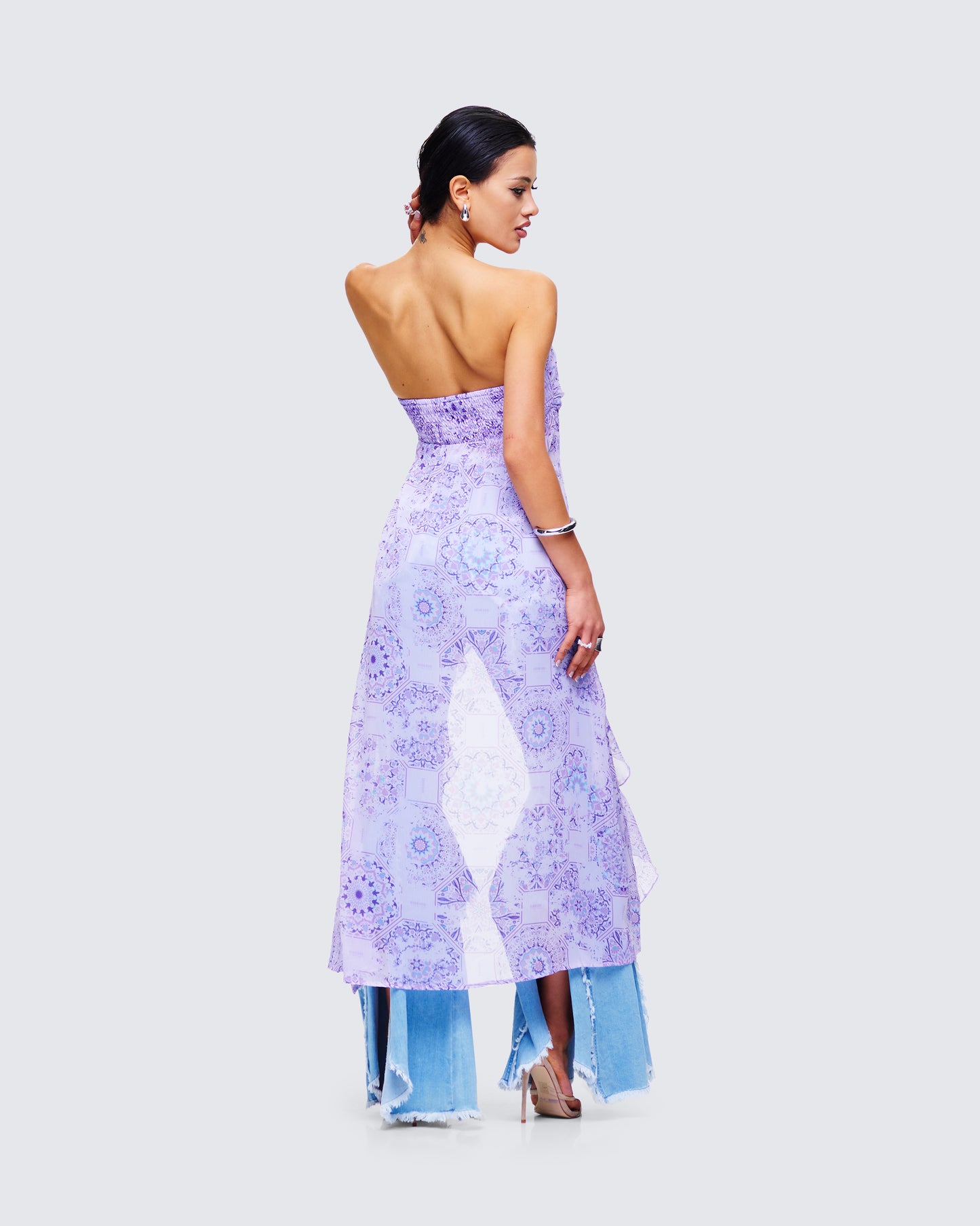Sela Denim Set