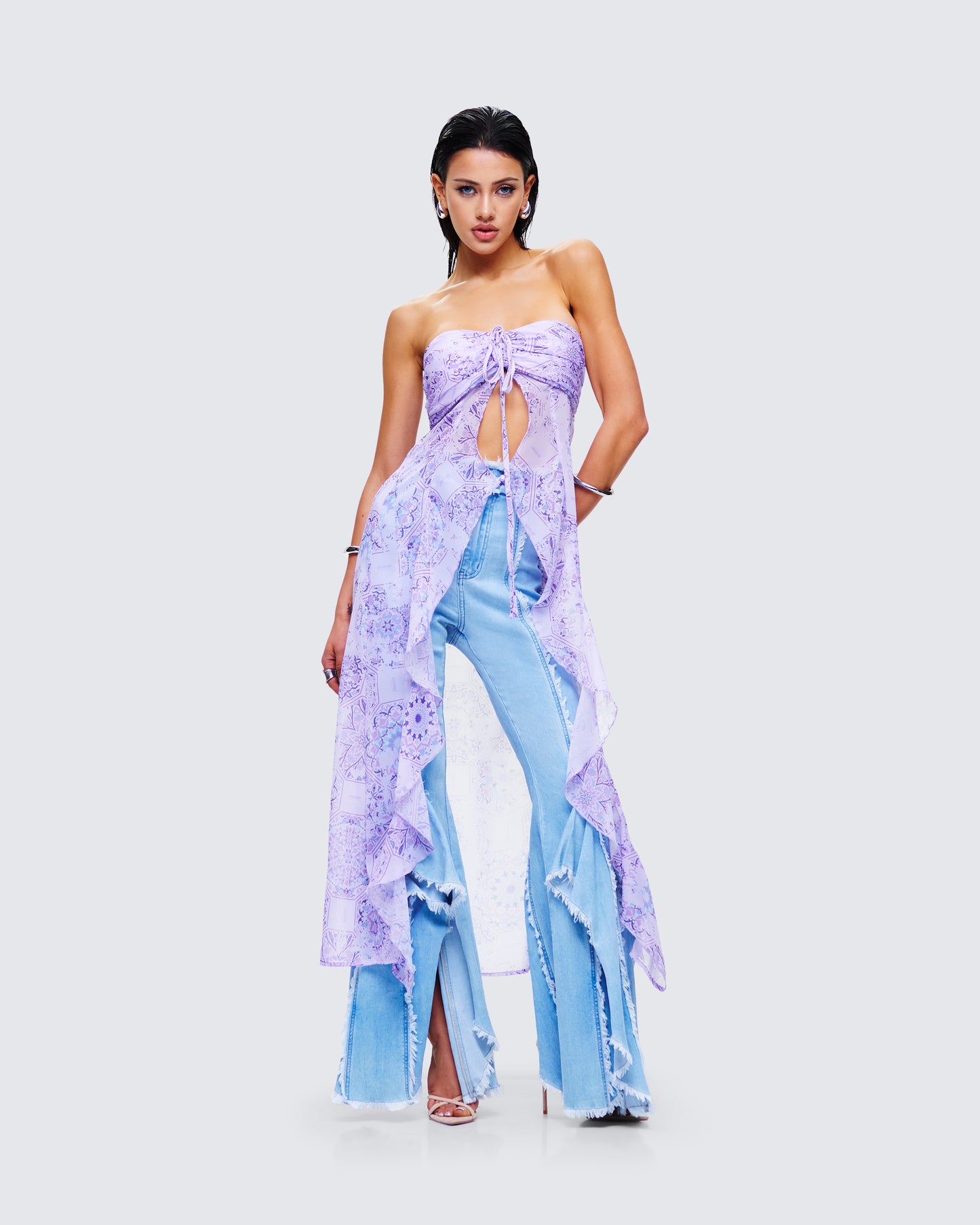 Sela Denim Set