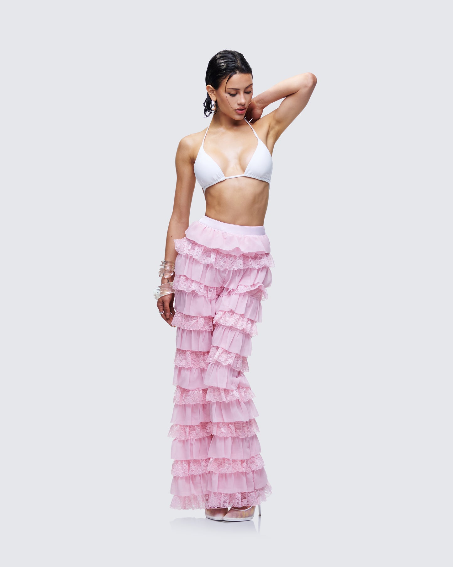 Senara Ruffle Set
