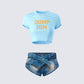 Seraina Denim Set product front