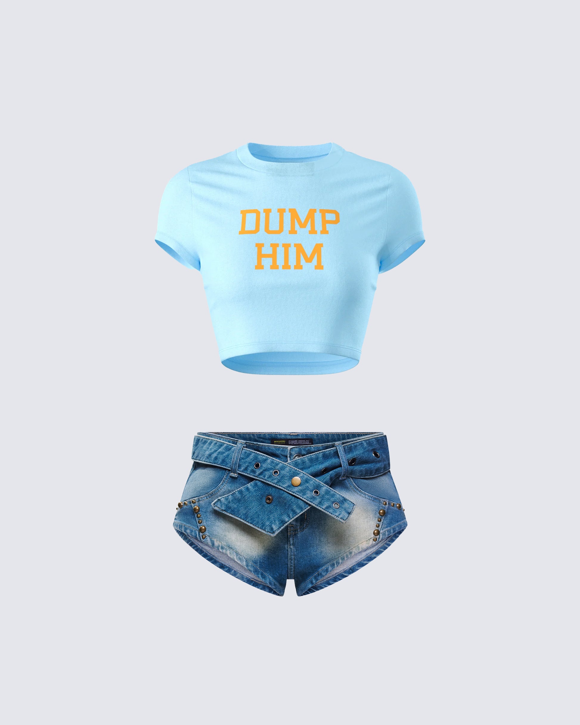 Seraina Denim Set product front