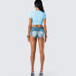 Seraina Denim Set