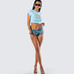 Seraina Denim Set