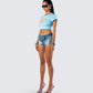 Seraina Denim Set