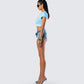 Seraina Denim Set