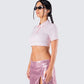 Seraphina Pink Collared Shirt