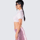 Seraphina Pink Collared Shirt