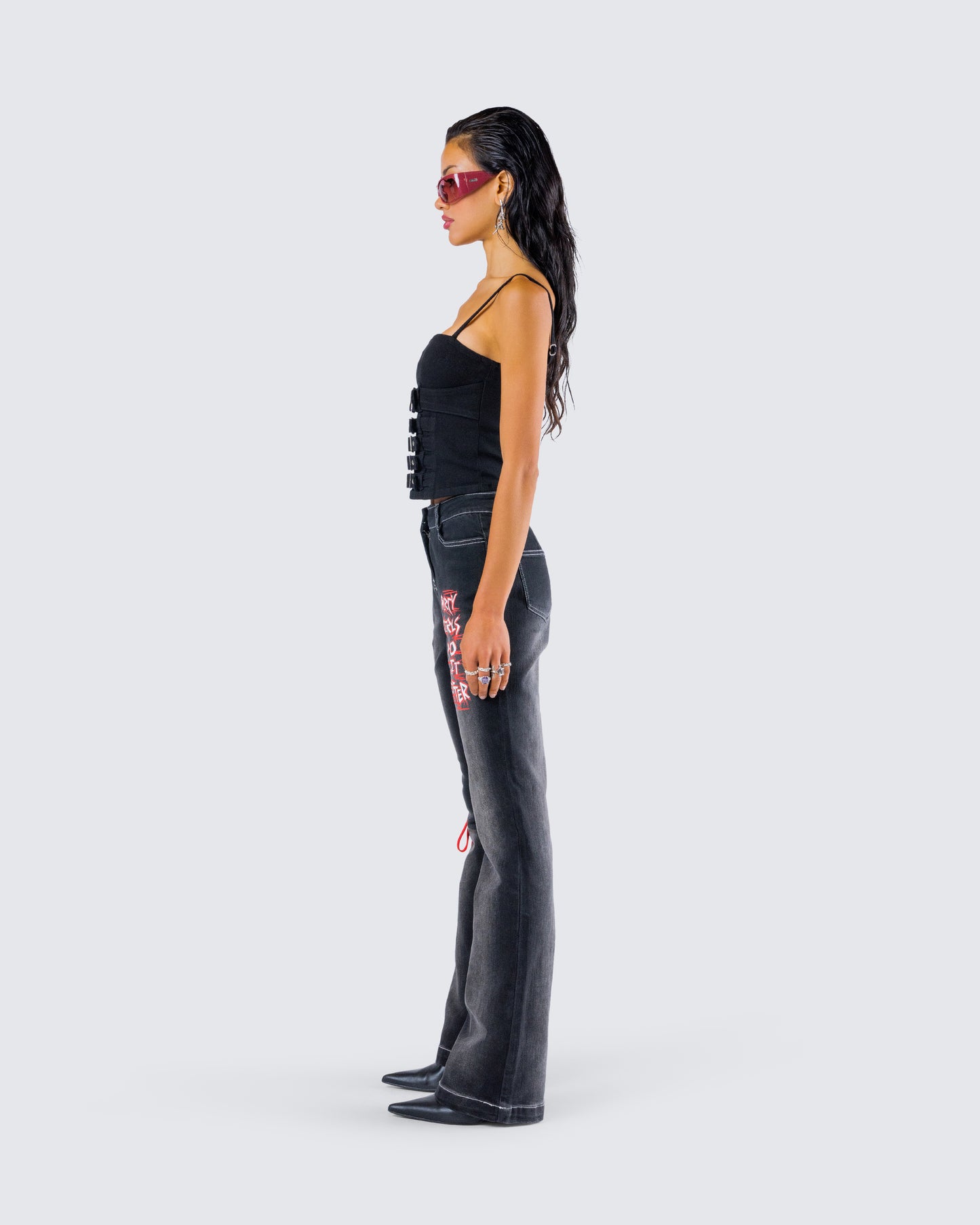 Serenity Denim Set