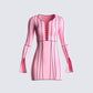 Karlie Strawberry Mini Dress