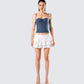 Shaelin Ruffle Set model front