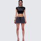 Shirin Sweat Set model front