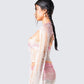 Vanessa Pink Sequin Knit Top