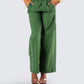Sidonia Baggy Green Track Pants
