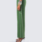 Sidonia Baggy Green Track Pants
