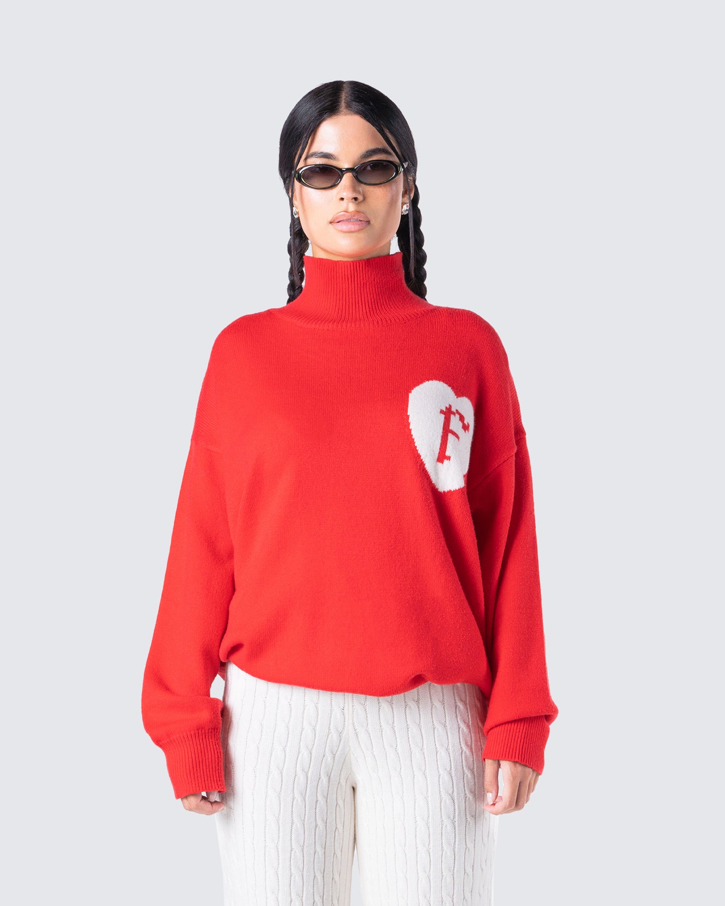 Sienna Turtleneck Knit Top