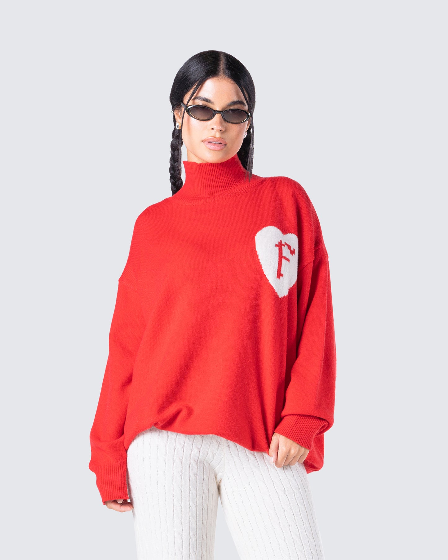 Sienna Turtleneck Knit Top