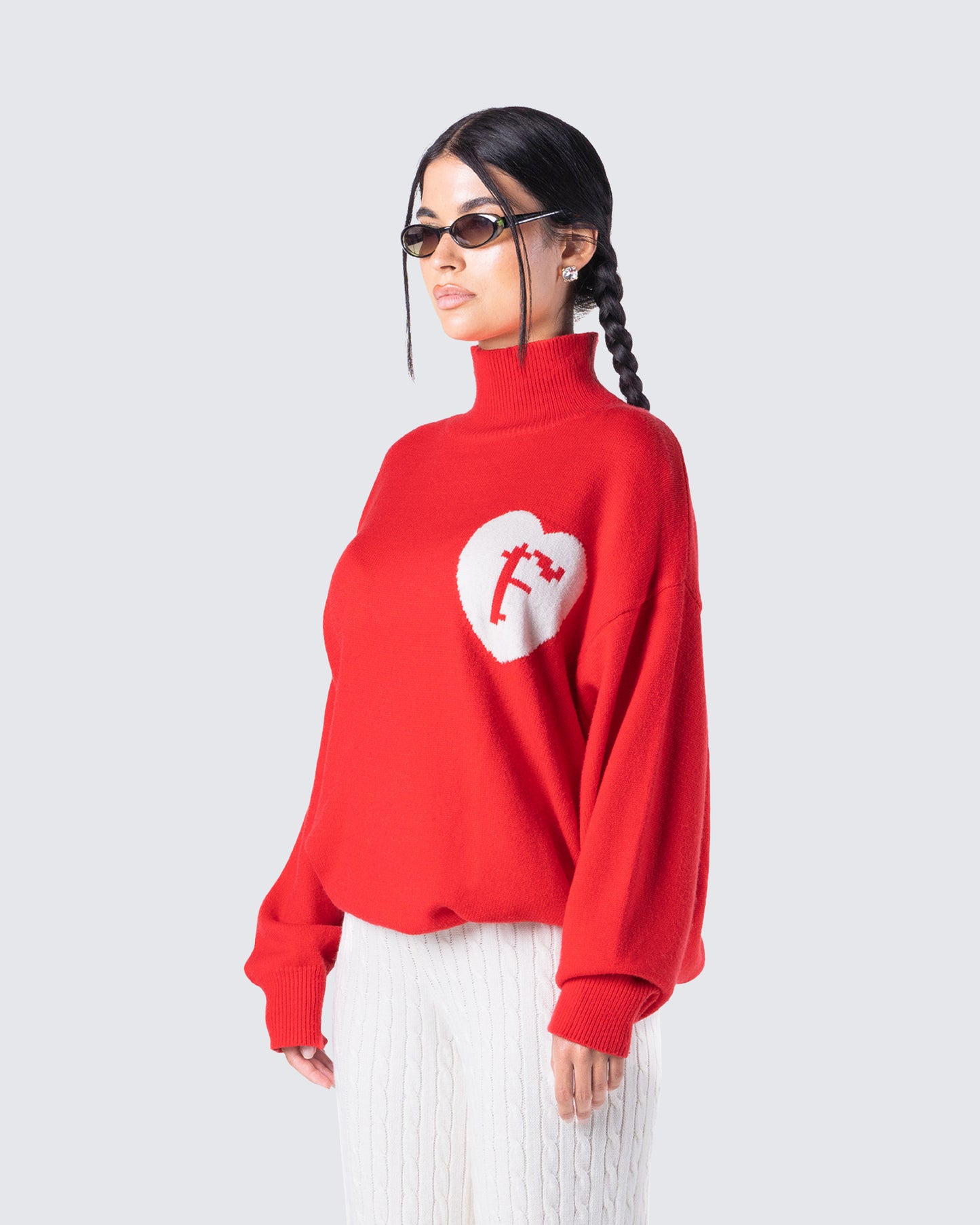 Sienna Turtleneck Knit Top