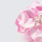 Signe Pink Sculpted Flower Ring