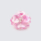 Signe Pink Sculpted Flower Ring