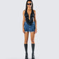 Simmi Denim Set model front