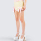 Sofia Pastel Ruffle Mini Skirt